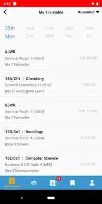 Bromcom Student App android App screenshot 1