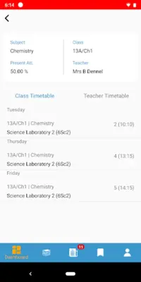 Bromcom Student App android App screenshot 5